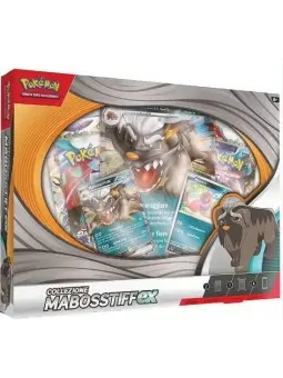 Pokemon Collezione Mabosstiff EX