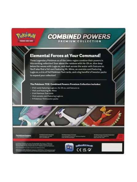 Pokemon Combined Powers Premium Collection Edizione Inglese