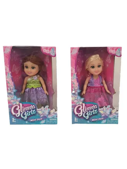 Glimma Girlz Mini Doll 18 cm