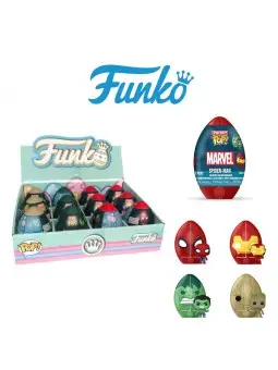 Funko Egg Pocket Pop Marvel...