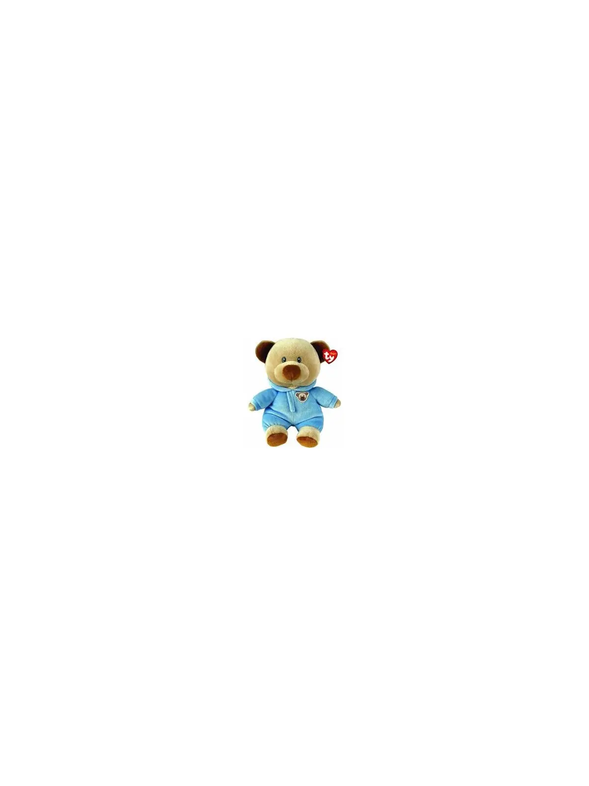 Ty Peluche PJ Bear Blue 28 cm
