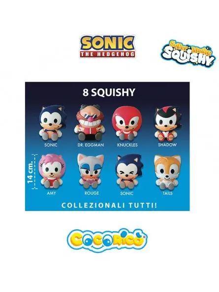 Sonic Super Magic Squishy 14 cm