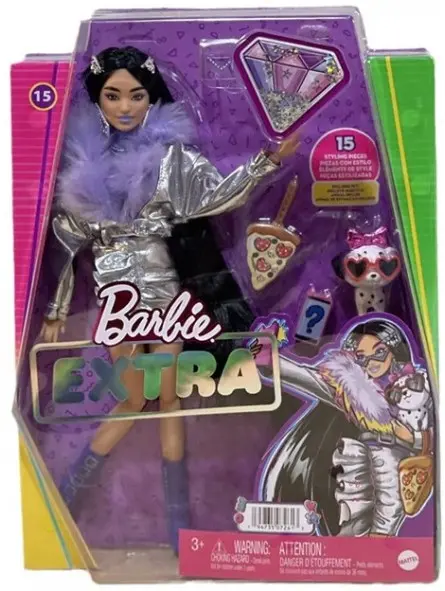 Barbie Extra Doll Styling HHN07