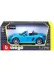 Burago Porsche 718 Boxter Blu