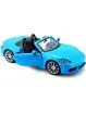 Burago Porsche 718 Boxter Blu