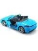 Burago Porsche 718 Boxter Blu