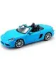 Burago Porsche 718 Boxter Blu