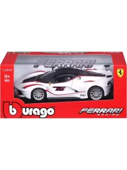 Burago Ferrari Racing FXX K Scala 1/24 Bianca