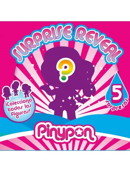 Pinypon Surprise Reveal