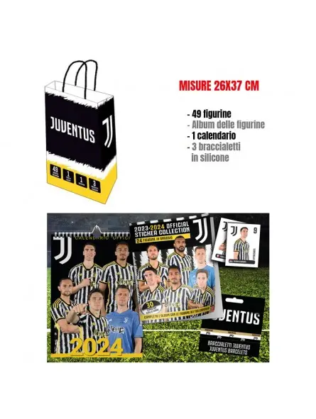 Shopper Sorpresa Juventus