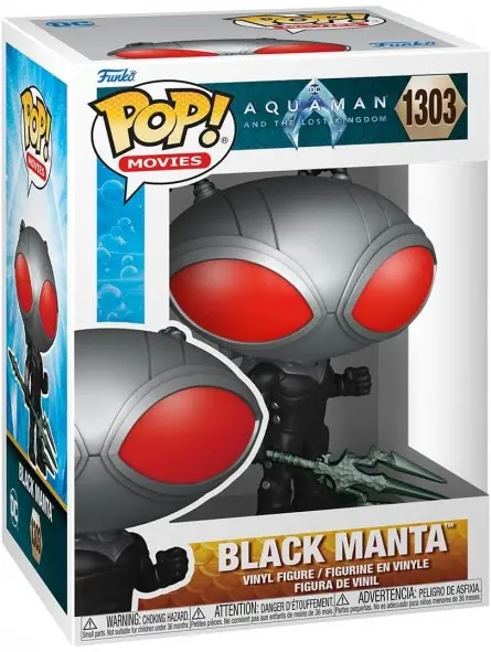 Funko Pop Aquaman Black Manta 1303