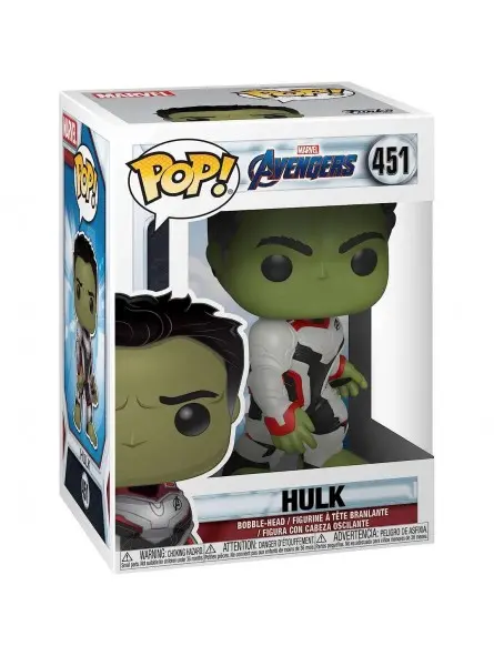Funko Pop Marvel Avengers Hulk 451