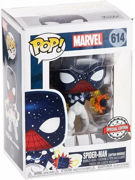 Funko Pop Marvel Spiderman 614