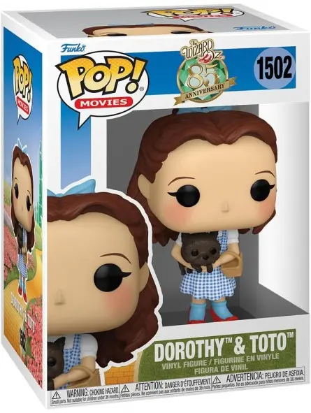 Funko Pop Dorothy & Toto 1502