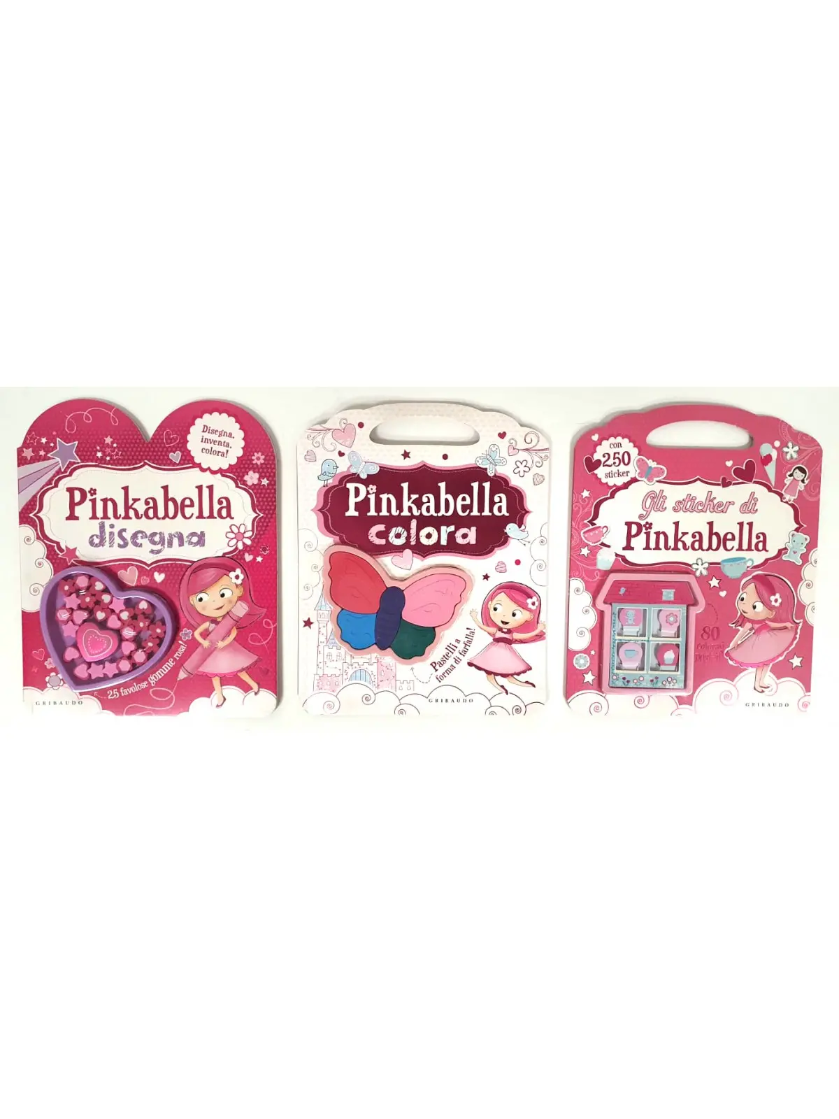 Pinkabella Sticker Disegna e Colora