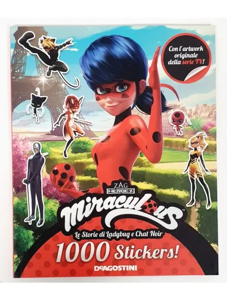 Miracolous Stickers