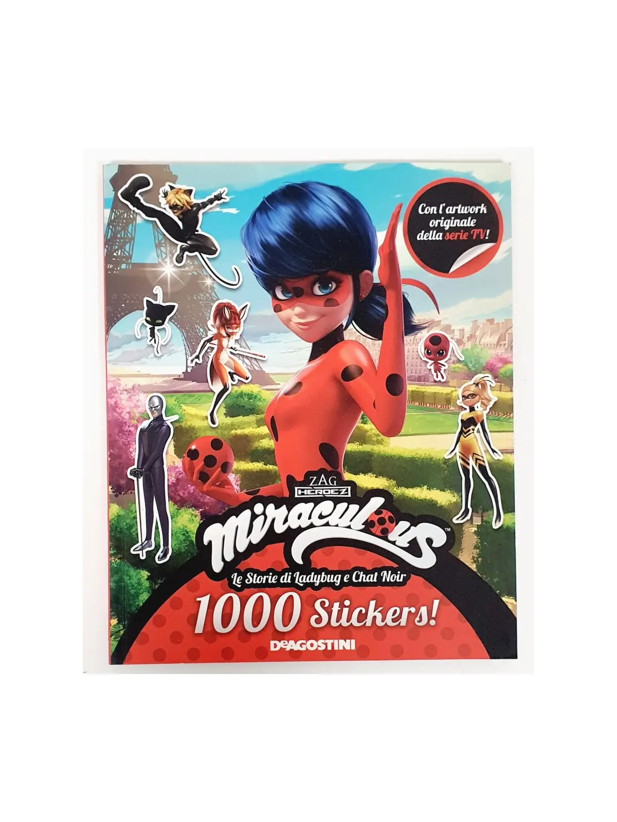 Miracolous Stickers