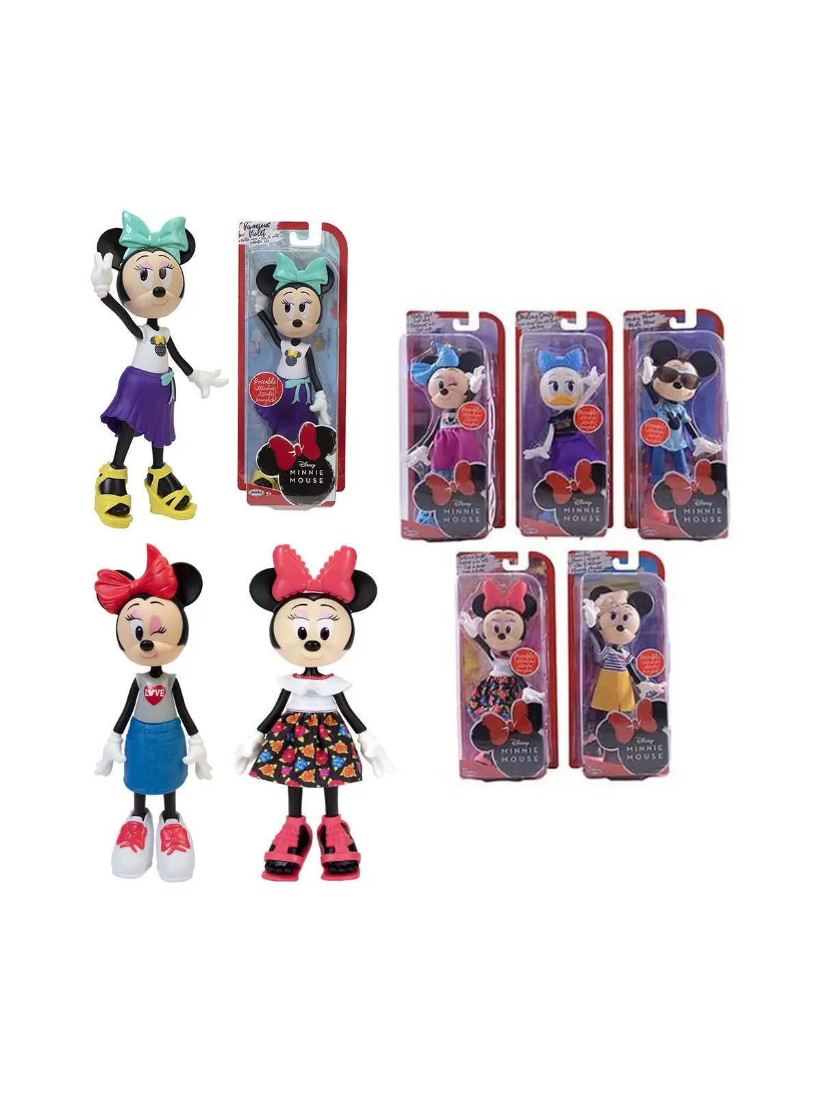 Minnie Mouse Fashion Doll 24 cm