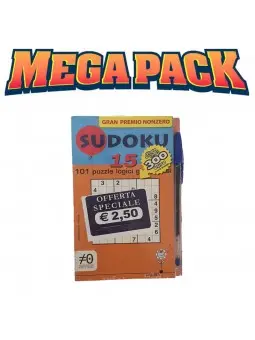 Sudoku Pocket Maxi Pack con Penna PVP 2.50