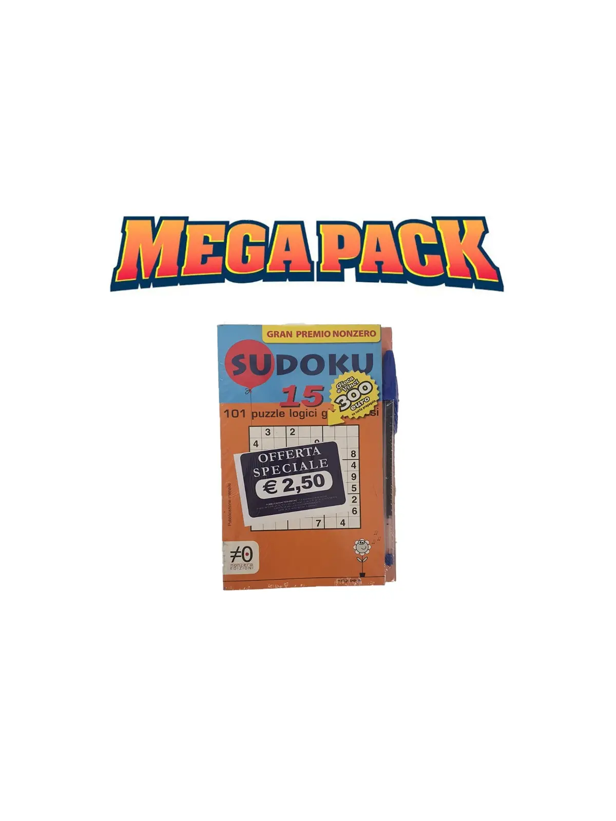 Sudoku Pocket Maxi Pack con Penna PVP 2.50