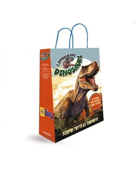 Attacco dei Dinosauri Shopper Sorpresa S2
