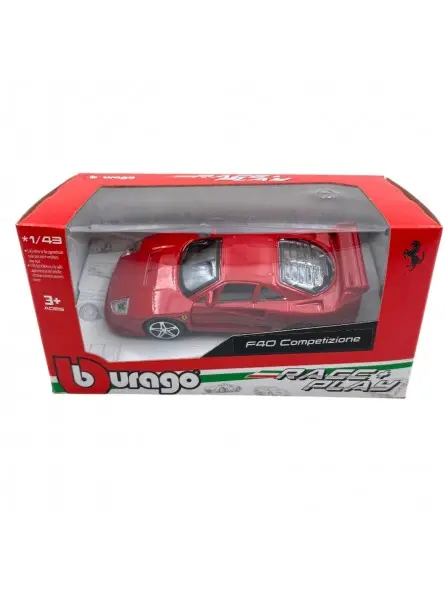 Burago Ferrari R&P Scala 1/43