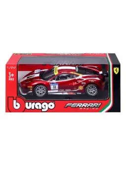 Burago Ferrari 488 Challenge Formula Racing 2017 Scala 1/24