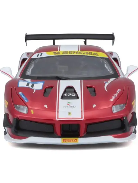 Burago Ferrari 488 Challenge Formula Racing 2017 Scala 1/24