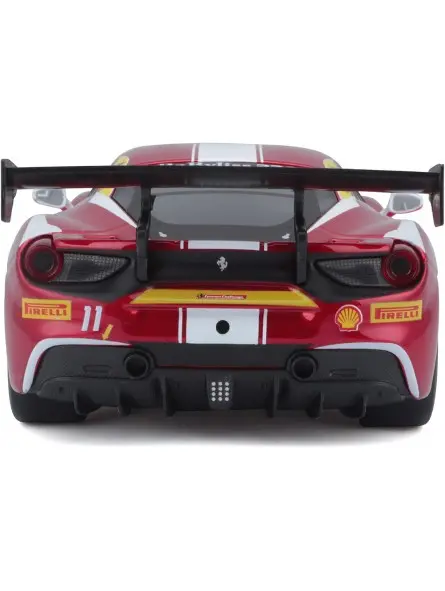 Burago Ferrari 488 Challenge Formula Racing 2017 Scala 1/24