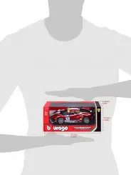 Burago Ferrari 488 Challenge Formula Racing 2017 Scala 1/24