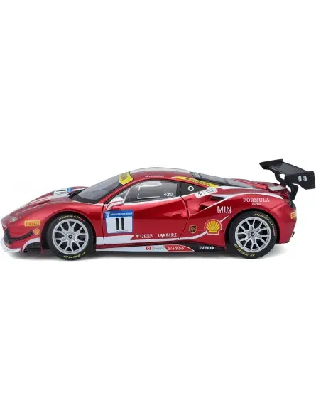 Burago Ferrari 488 Challenge Formula Racing 2017 Scala 1/24