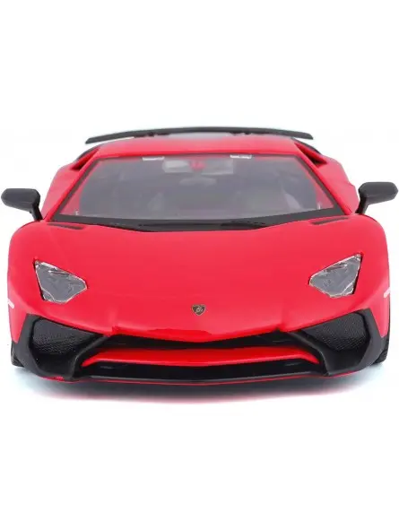 Burago Lamborghini Aventador SV Coupe Rossa Scala 1/24