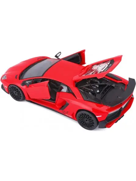 Burago Lamborghini Aventador SV Coupe Rossa Scala 1/24