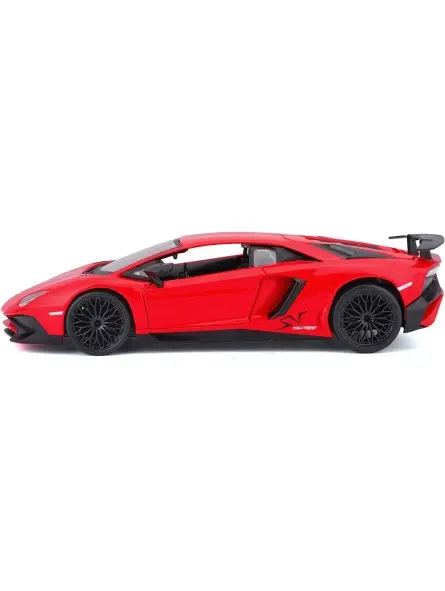 Burago Lamborghini Aventador SV Coupe Rossa Scala 1/24