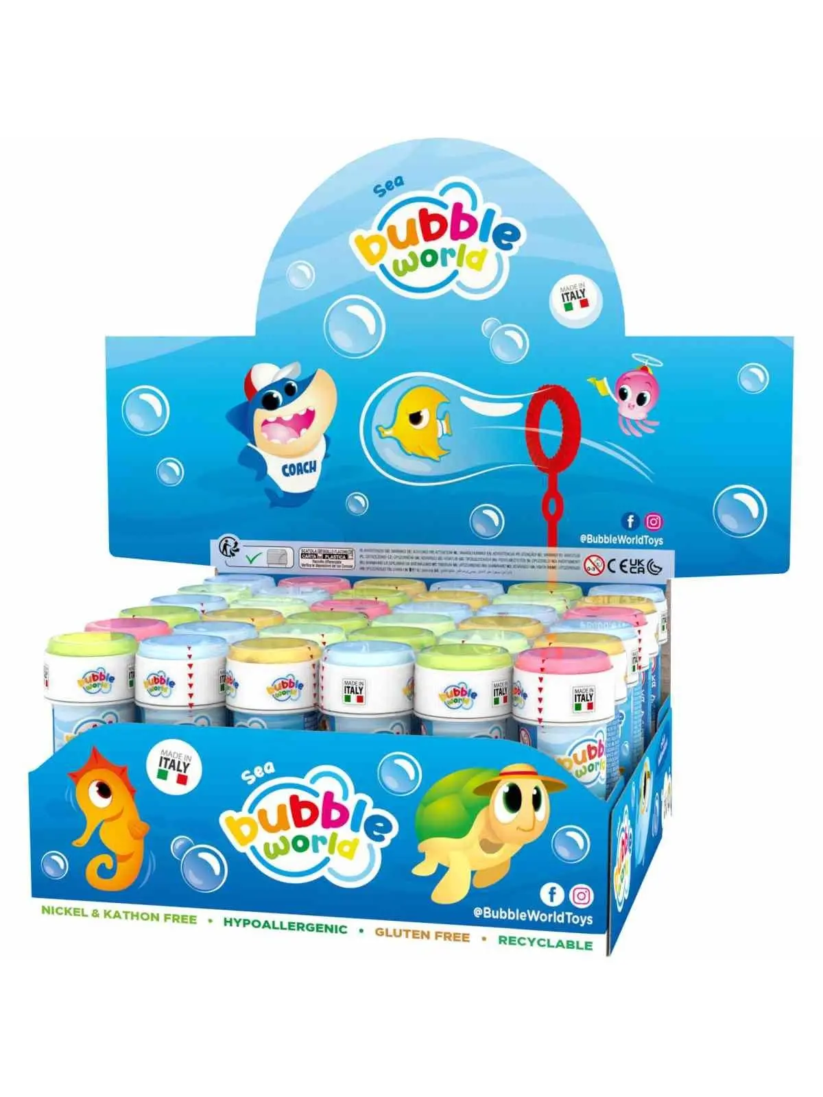 Bolle di Sapone Sea Bubble World