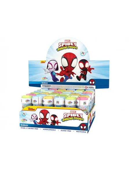 Bolle di Sapone Marvel Spidey