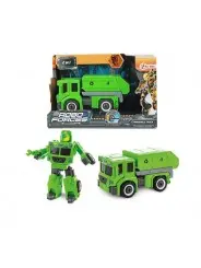 Robo Forces con Camion Spazzatura Verde