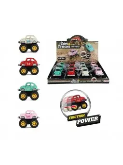 Cars & TRucks Monster Beetle a Frizione