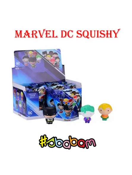 Dc Marvel Squishy Sbabam