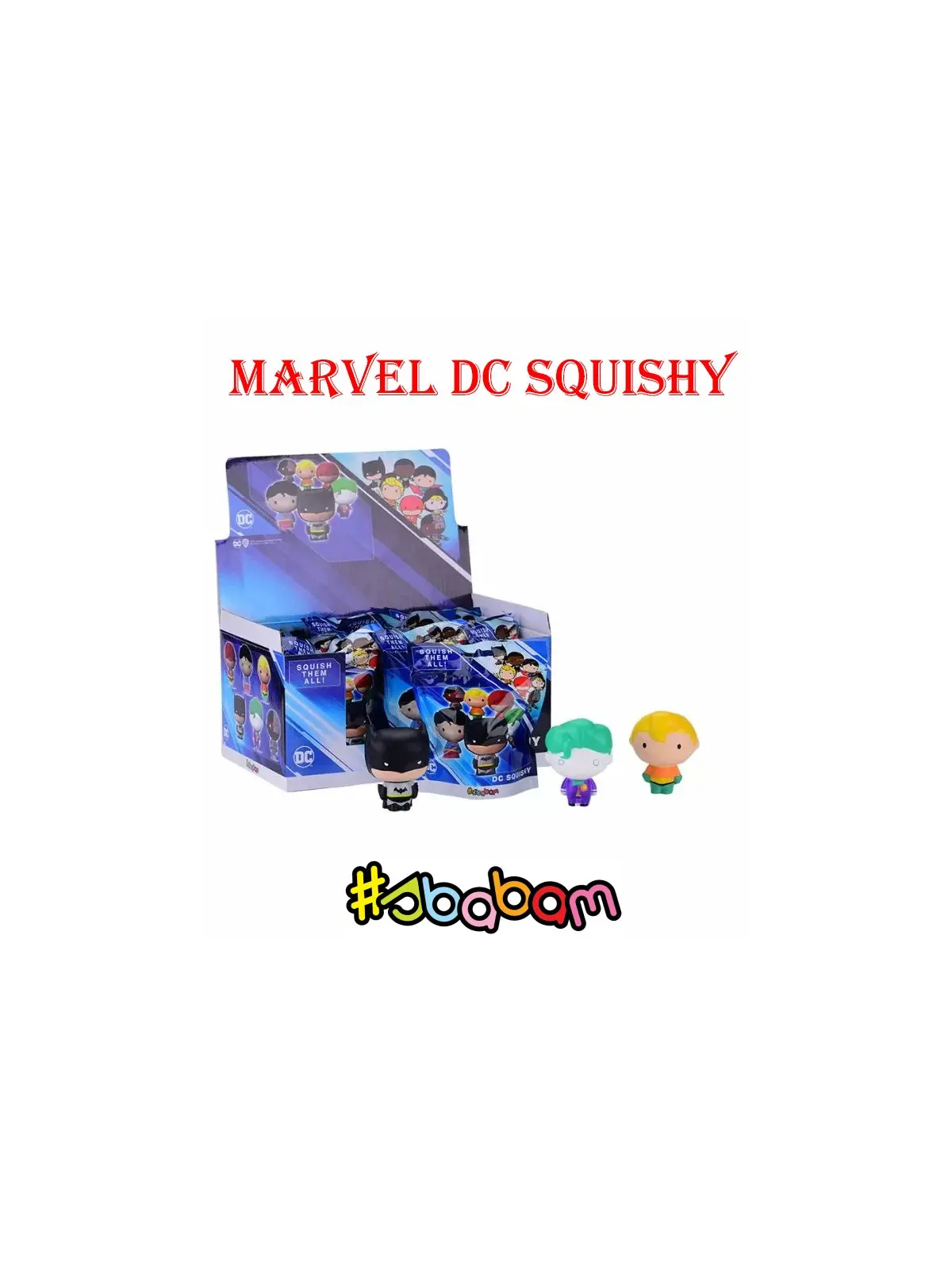 Dc Marvel Squishy Sbabam