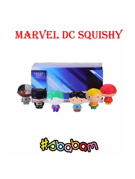 Dc Marvel Squishy Sbabam