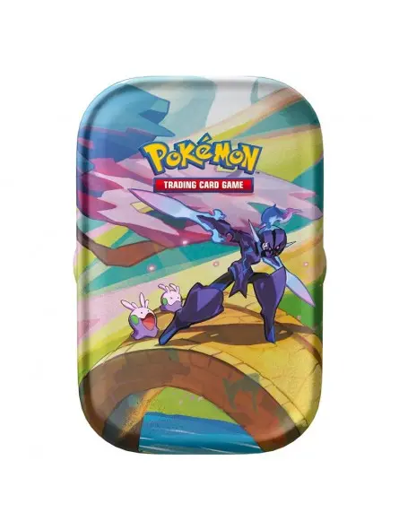 Pokemon Mini Tin Paldea Sfavillante