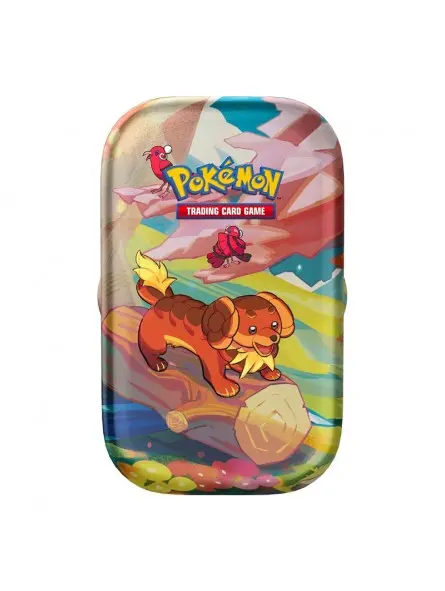 Pokemon Mini Tin Paldea Sfavillante