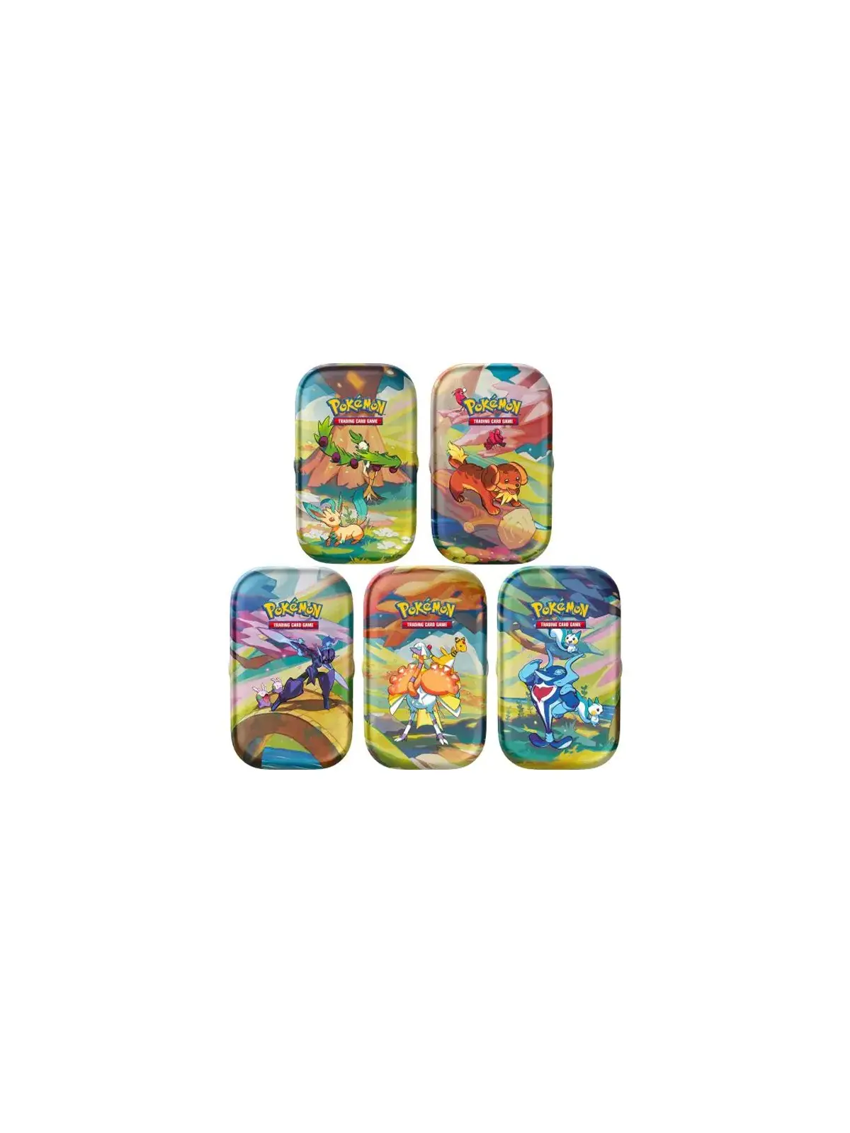 Pokemon Mini Tin Paldea Sfavillante