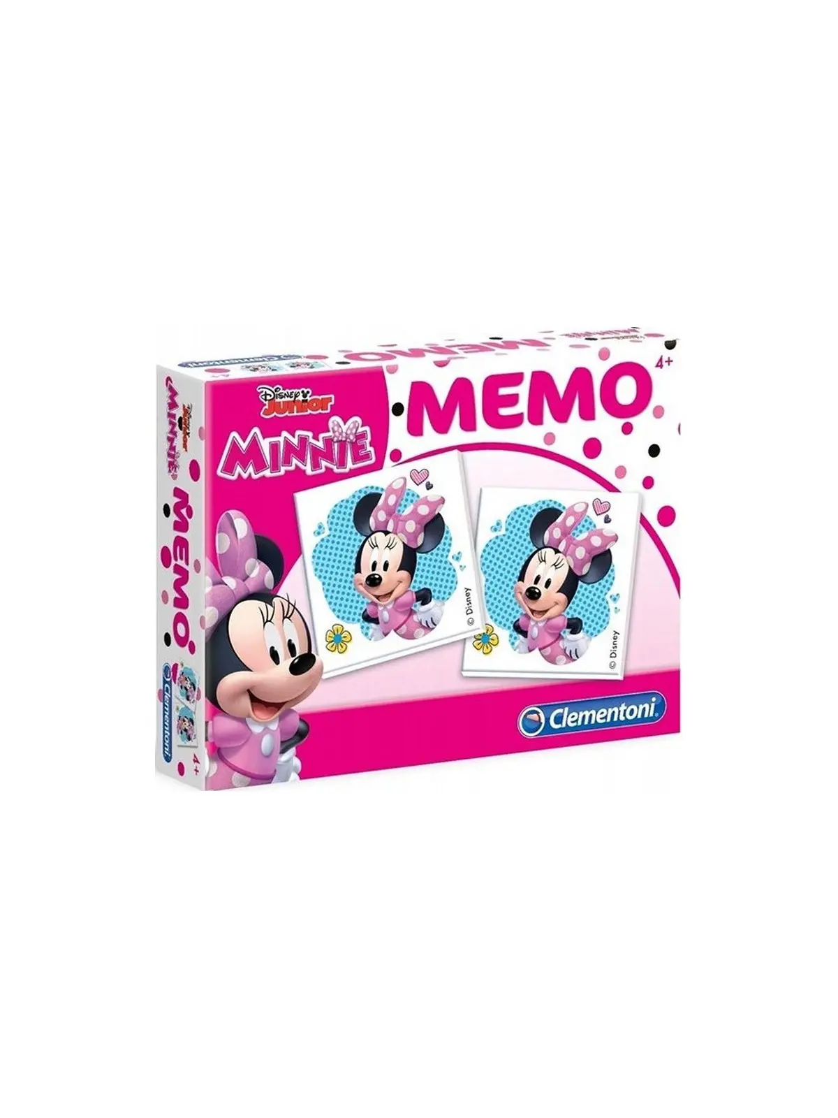 Clementoni Minnie Mouse Memo