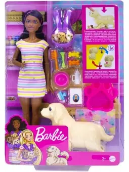 Barbie Playset con Cane e Cucciolo
