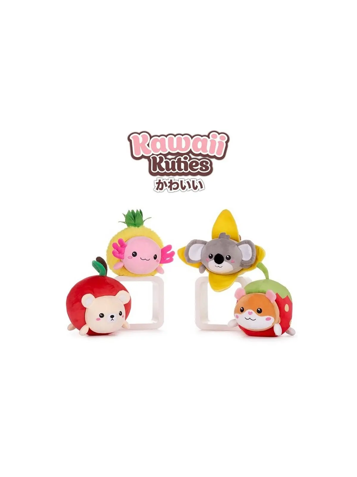 Peluche Kawaii Kuties Fruit 24 CM