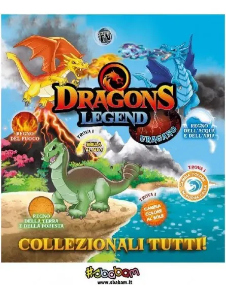 Dragons Legend Uragano
