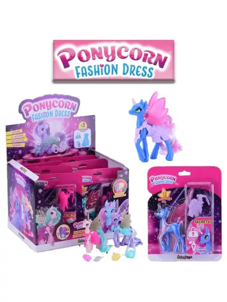 Ponycorn Fashion Dress Sbabam