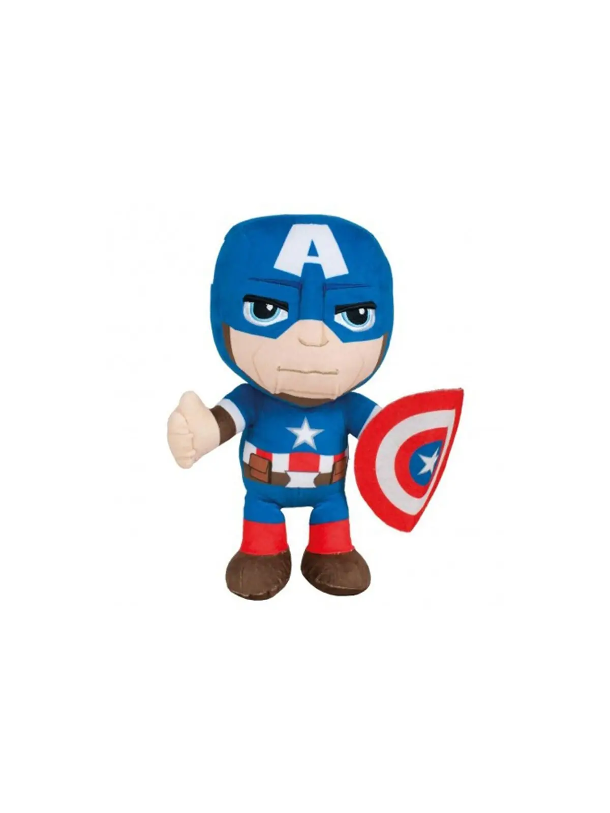 Peluche Marvel Captain America 45 CM